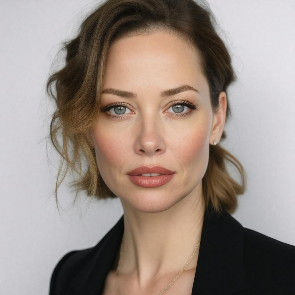 AI-created image of Uma Thurman