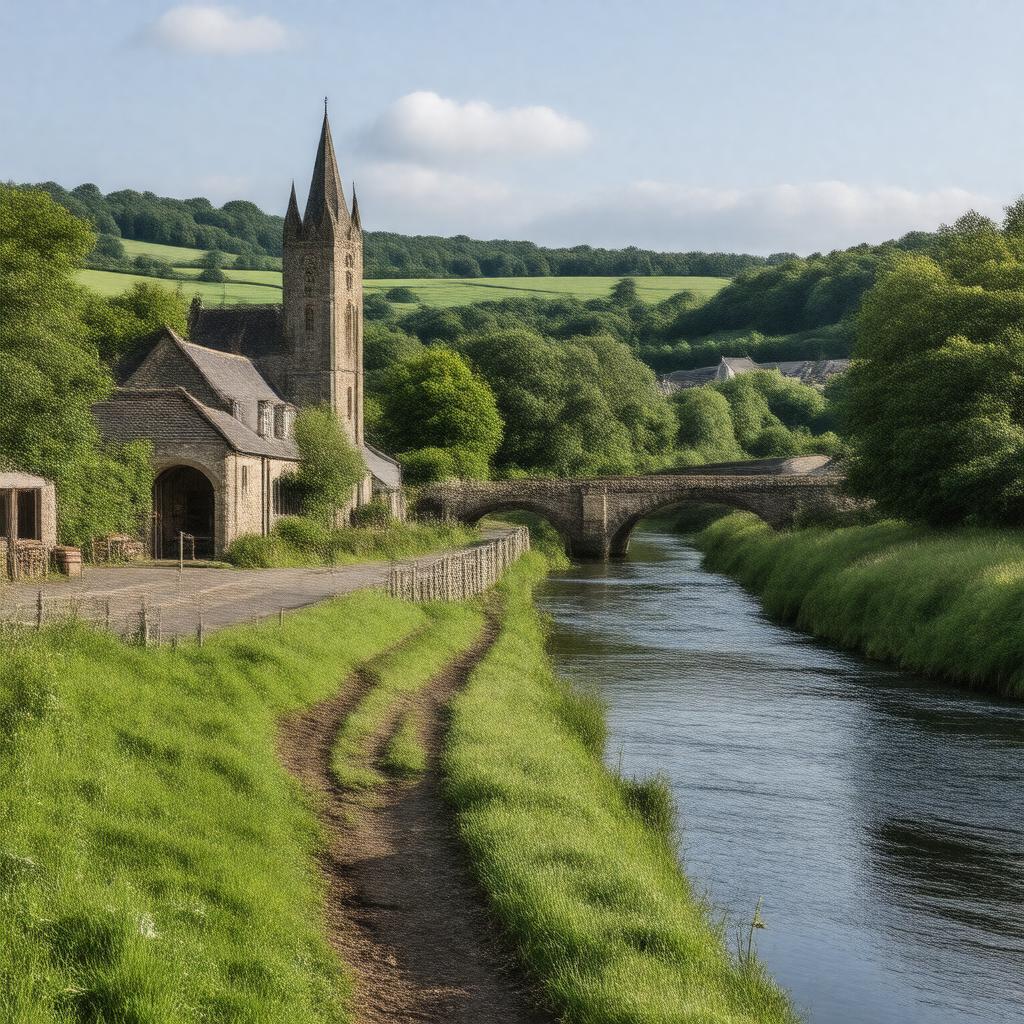 AI-created image of Umberleigh