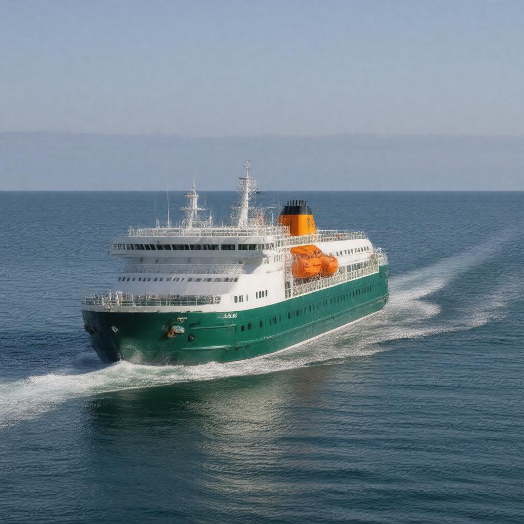 AI-created image of Umeå–Vaasa