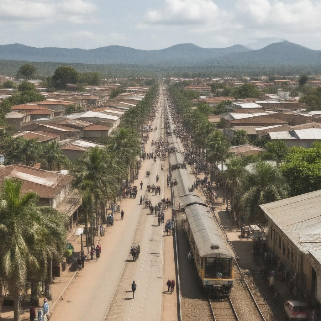 AI-created image of Umtali