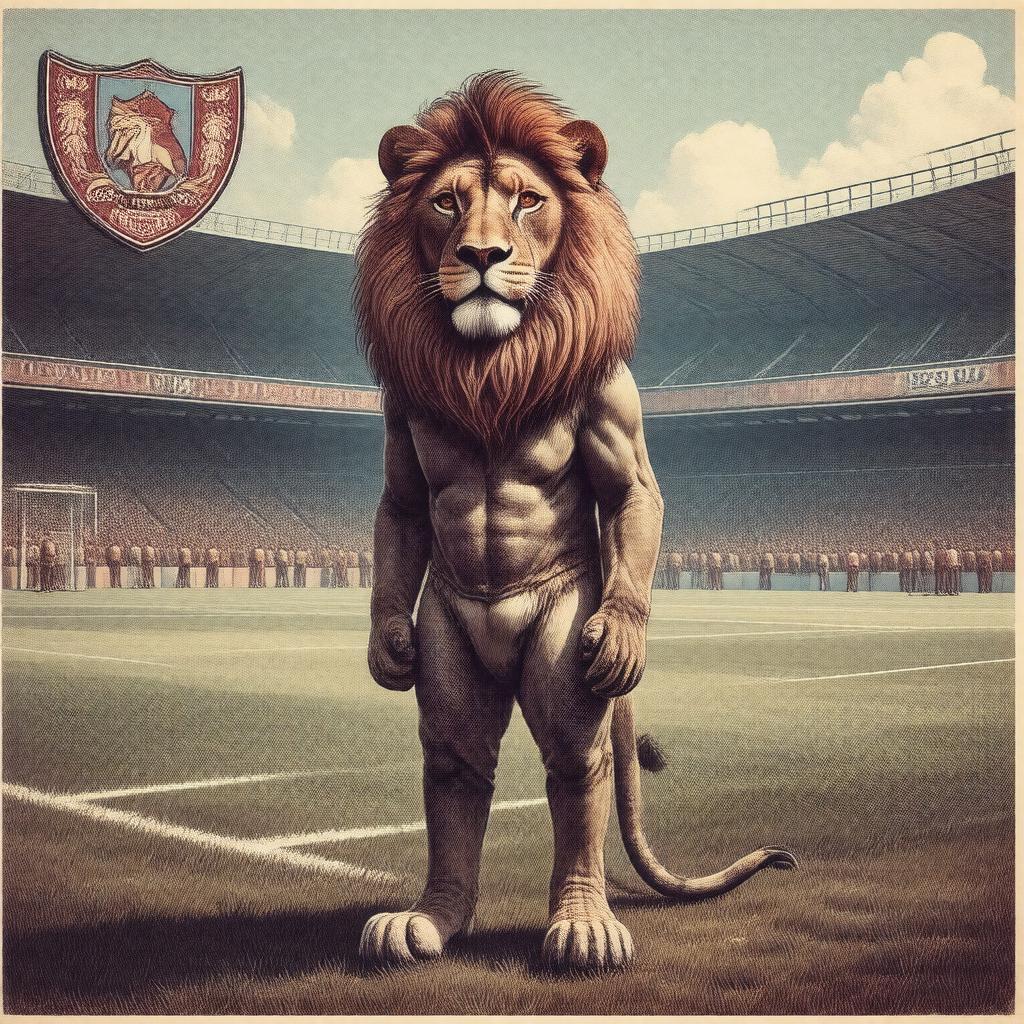 AI-created image of Una the Lion