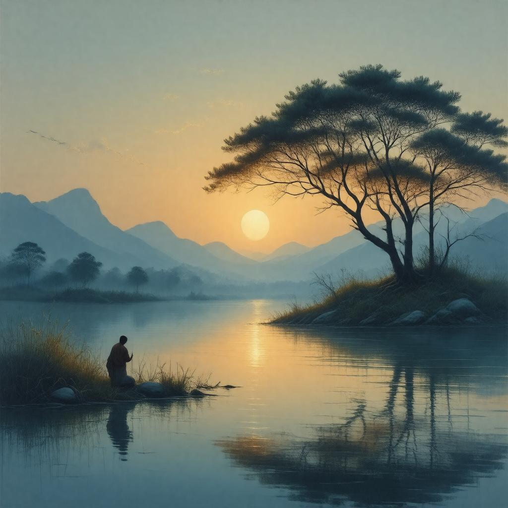 AI-created image of Unaccustomed Earth