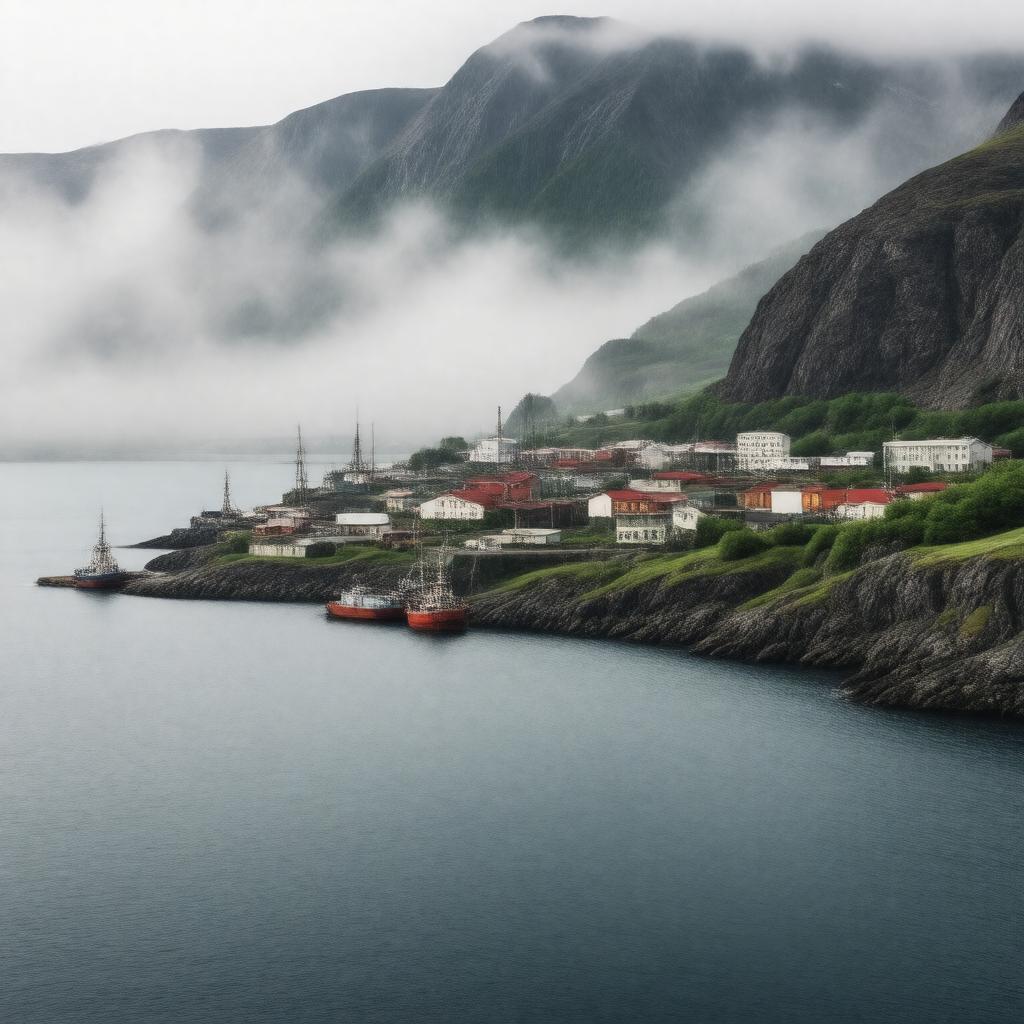 AI-created image of Unalaska