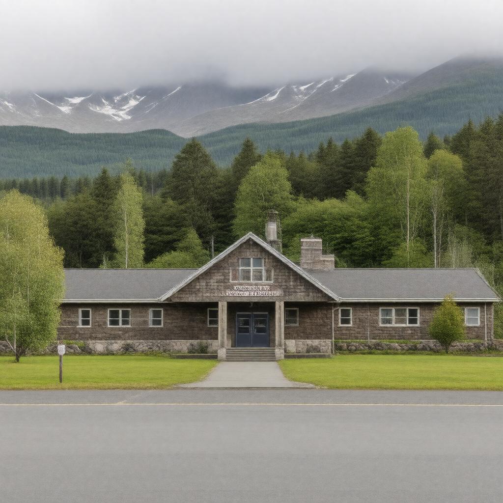 AI-created image of Unalaska City School District