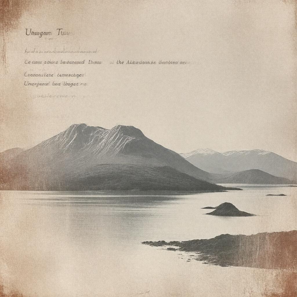 AI-created image of Unangam Tunuu