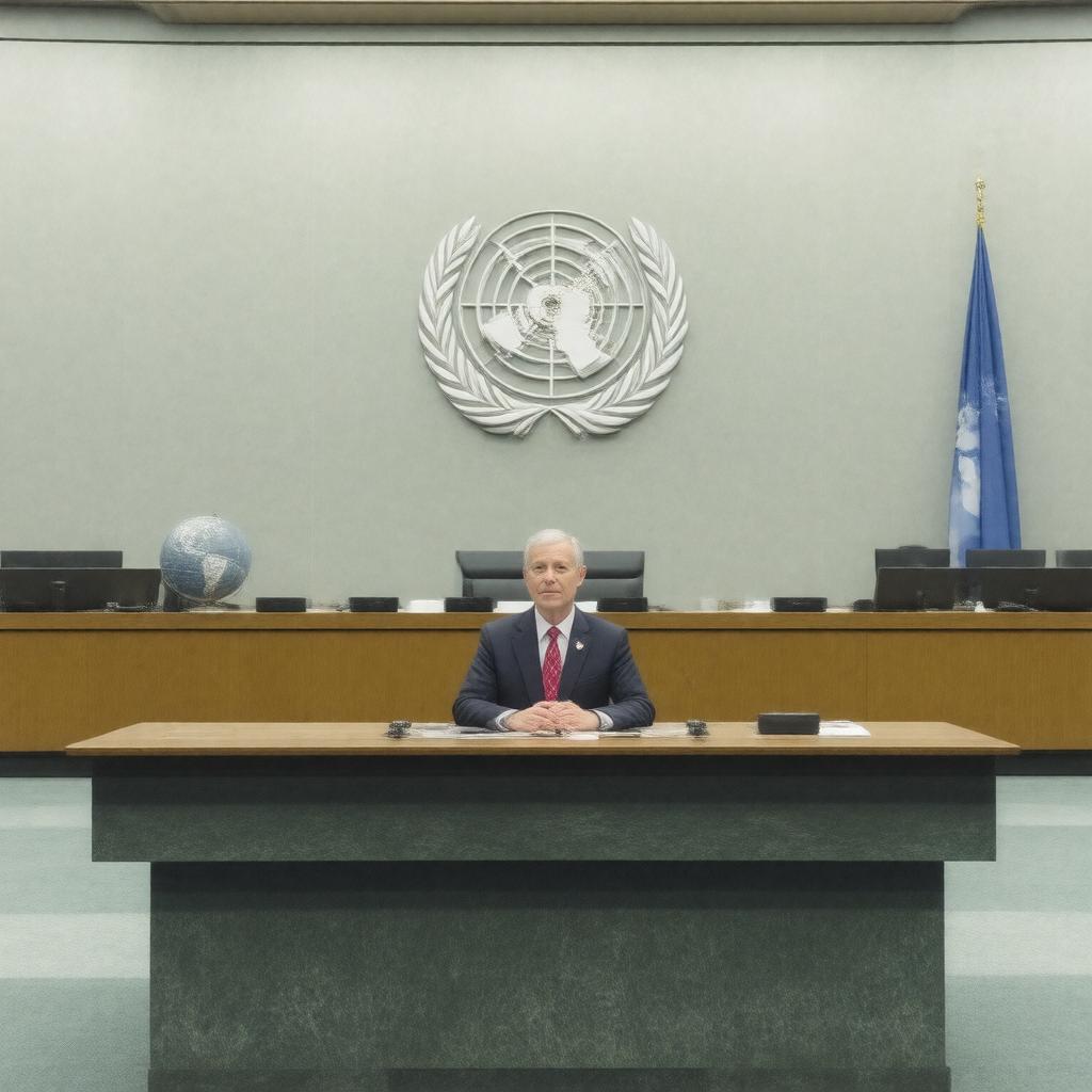 Click to view larger image AI-created image of Under-Secretary-General