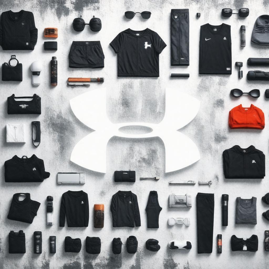 AI-created image of Under Armour
