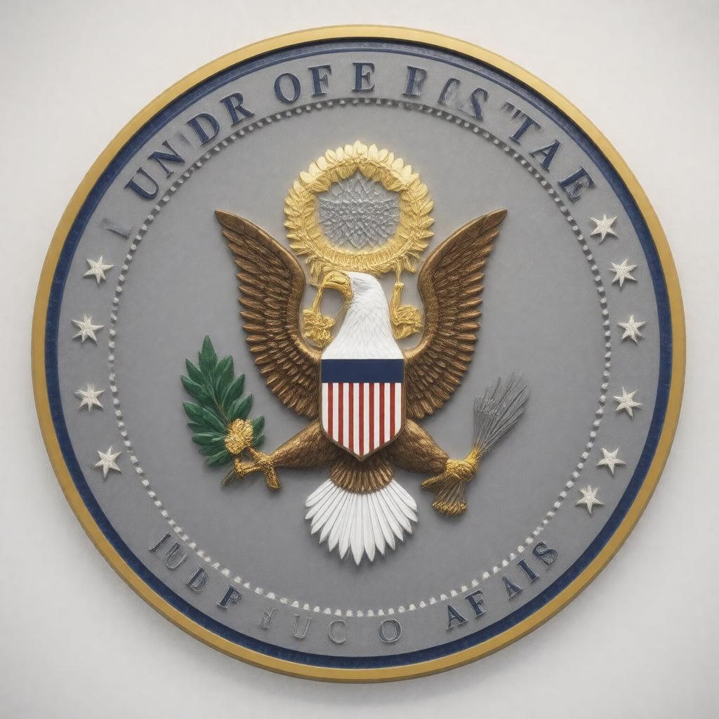 Click to view larger image AI-created image of Under Secretary of State for Public Diplomacy and Public Affairs