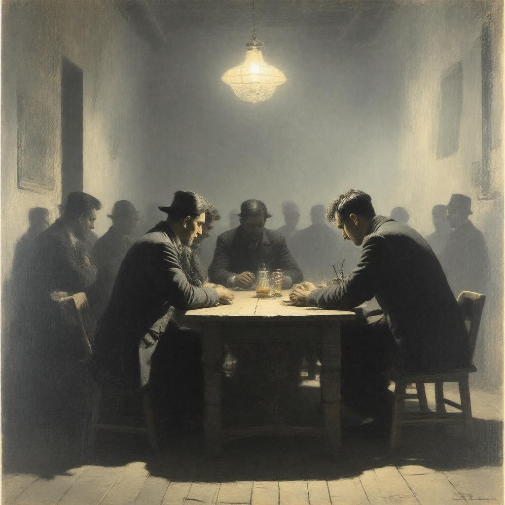 AI-created image of Under Western Eyes