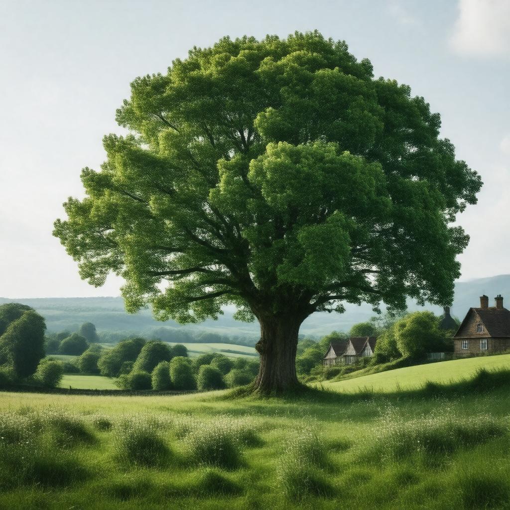AI-created image of Under the Greenwood Tree (2005 film)