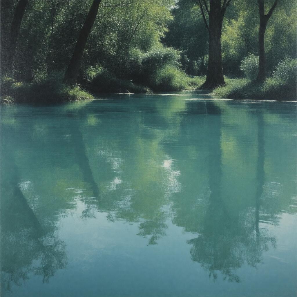 AI-created image of Undercurrent (album)