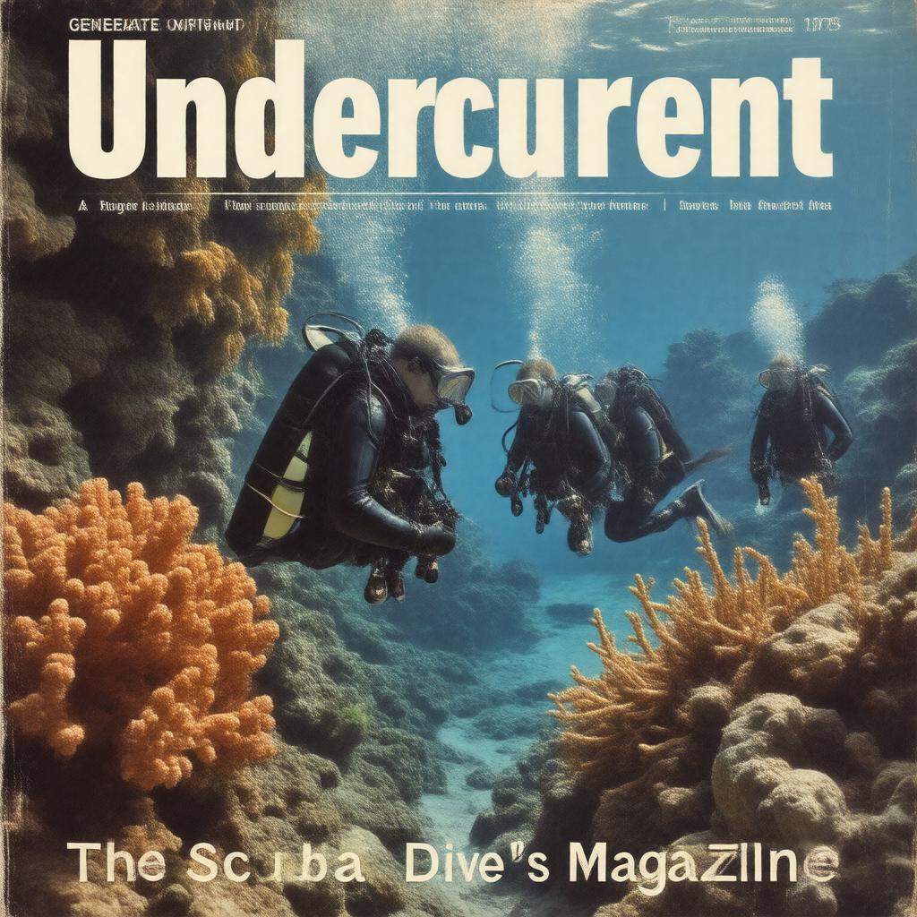 Click to view larger image AI-created image of Undercurrent (magazine)