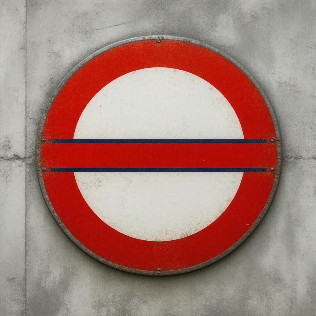 Click to view larger image AI-created image of Underground roundel