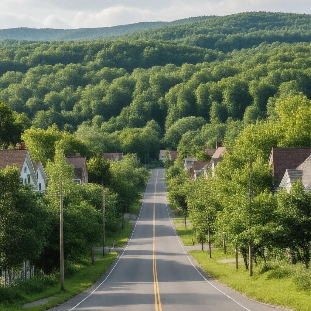 AI-created image of Underhill