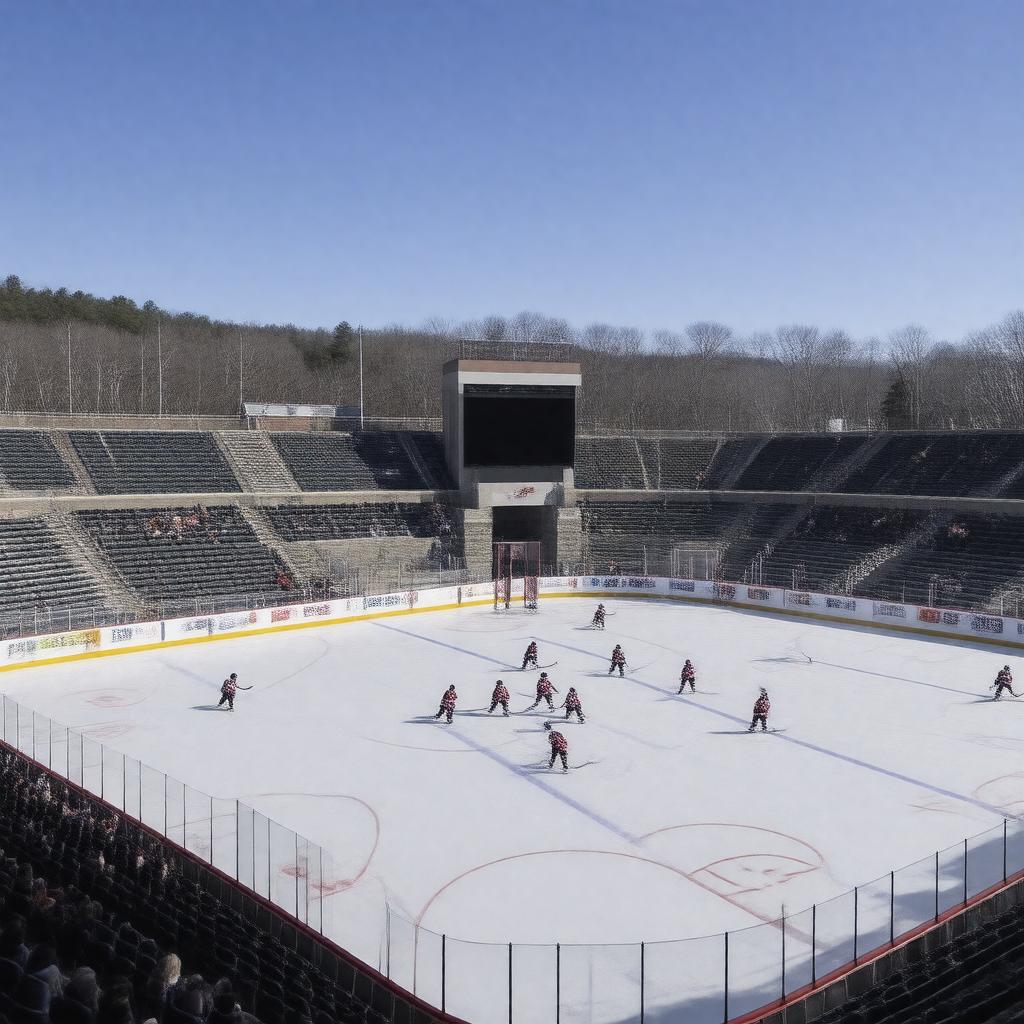 AI-created image of Underhill Arena