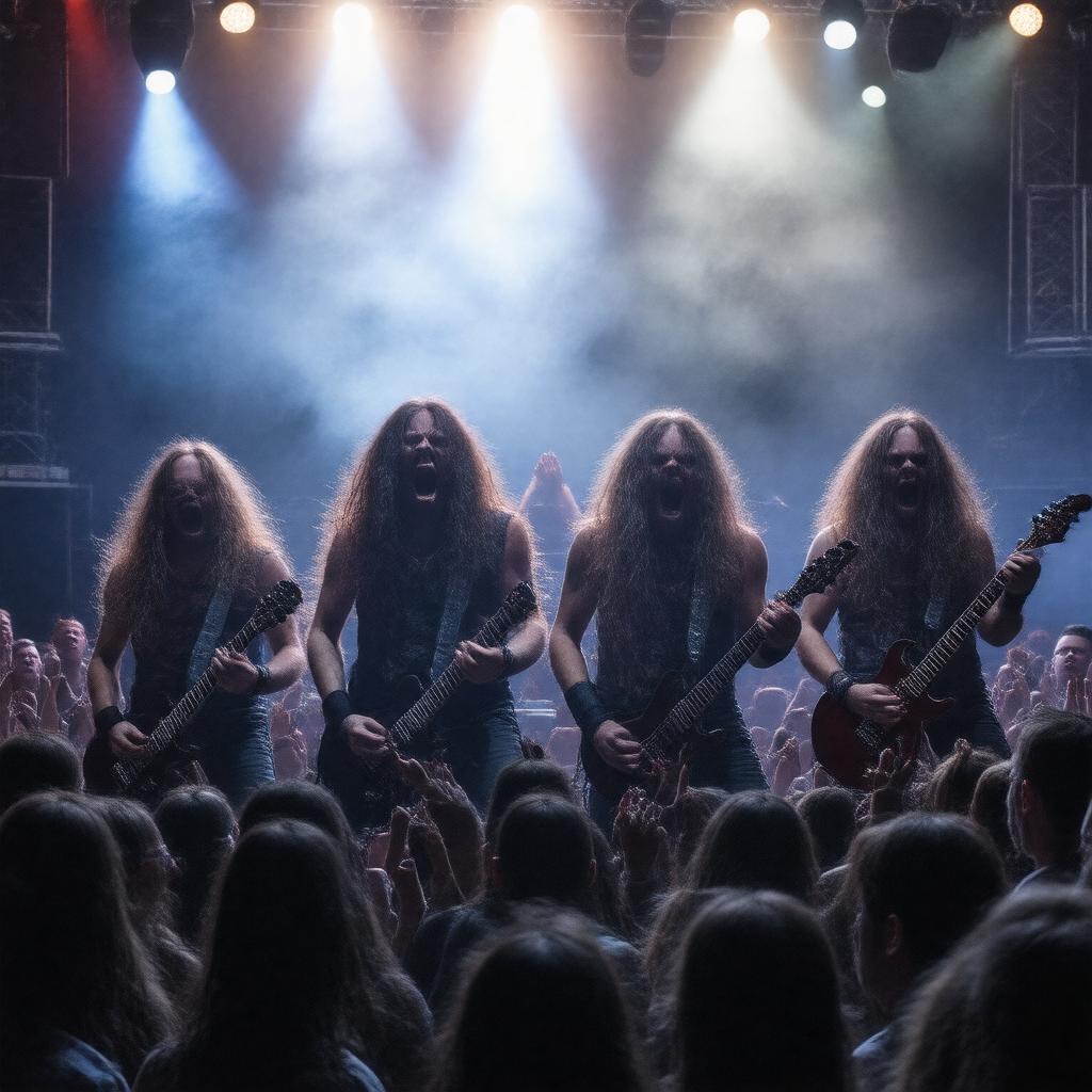 Click to view larger image AI-created image of Underkill