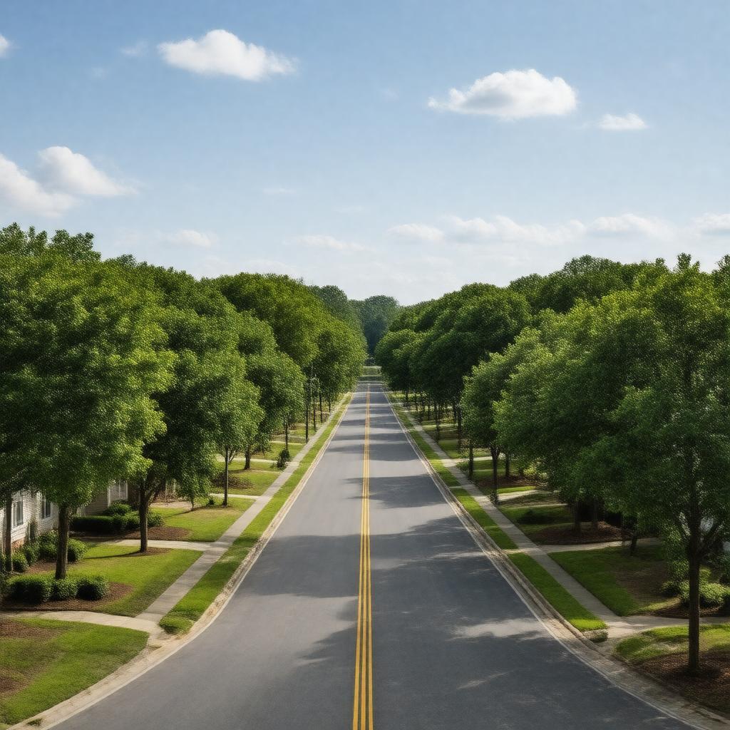 AI-created image of Underwood Hills