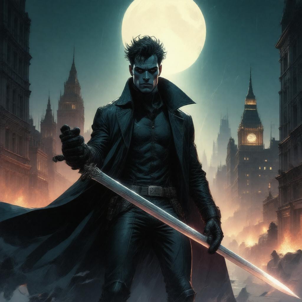 AI-created image of Underworld