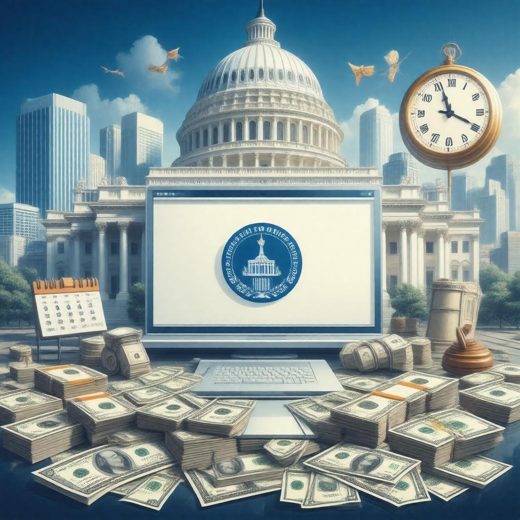 AI-created image of Unemployment Insurance