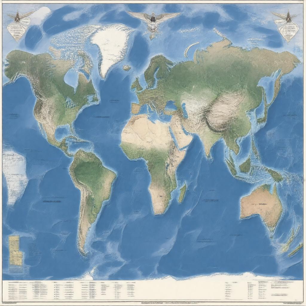 AI-created image of Unified Combatant Commands