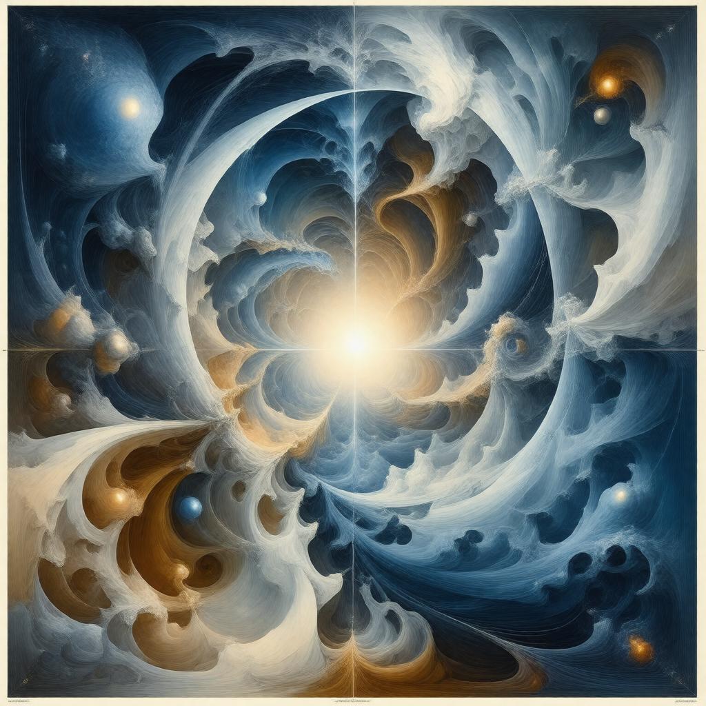 AI-created image of Unified field theory