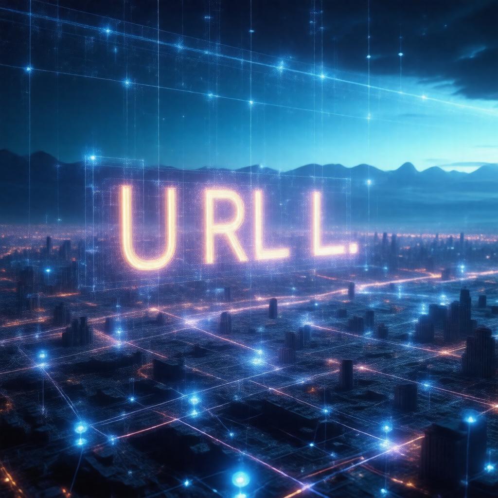 Click to view larger image AI-created image of Uniform Resource Identifier