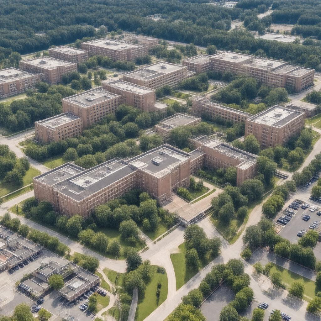 Click to view larger image AI-created image of Uniformed Services University of the Health Sciences