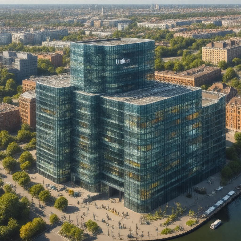 AI-created image of Unilever