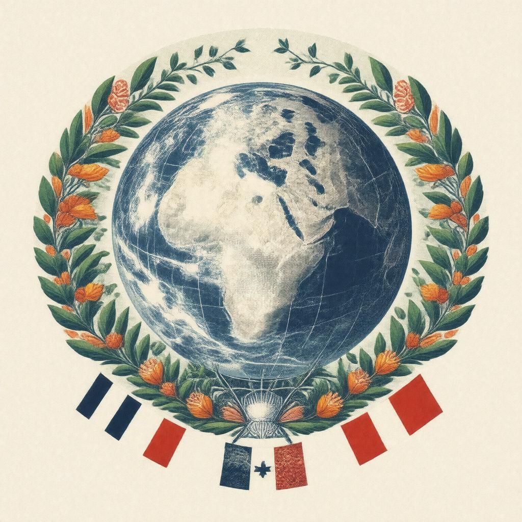 Click to view larger image AI-created image of Union Académique Internationale