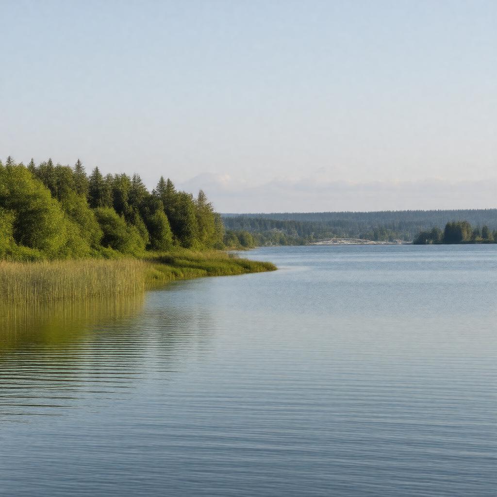 AI-created image of Union Bay