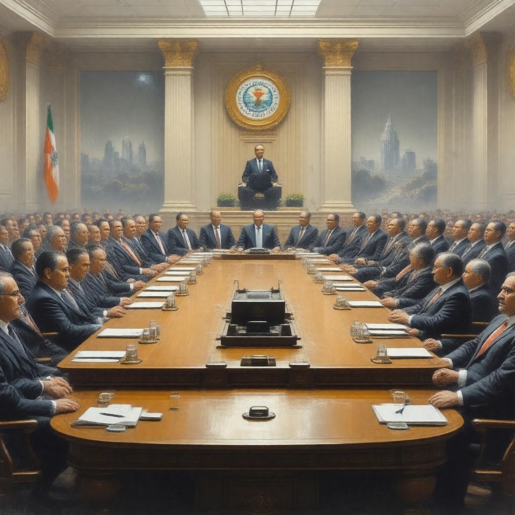 AI-created image of Union Cabinet