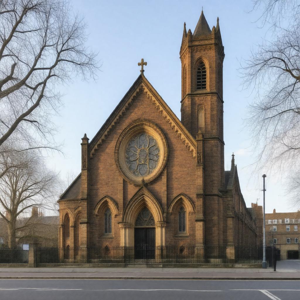 Click to view larger image AI-created image of Union Chapel