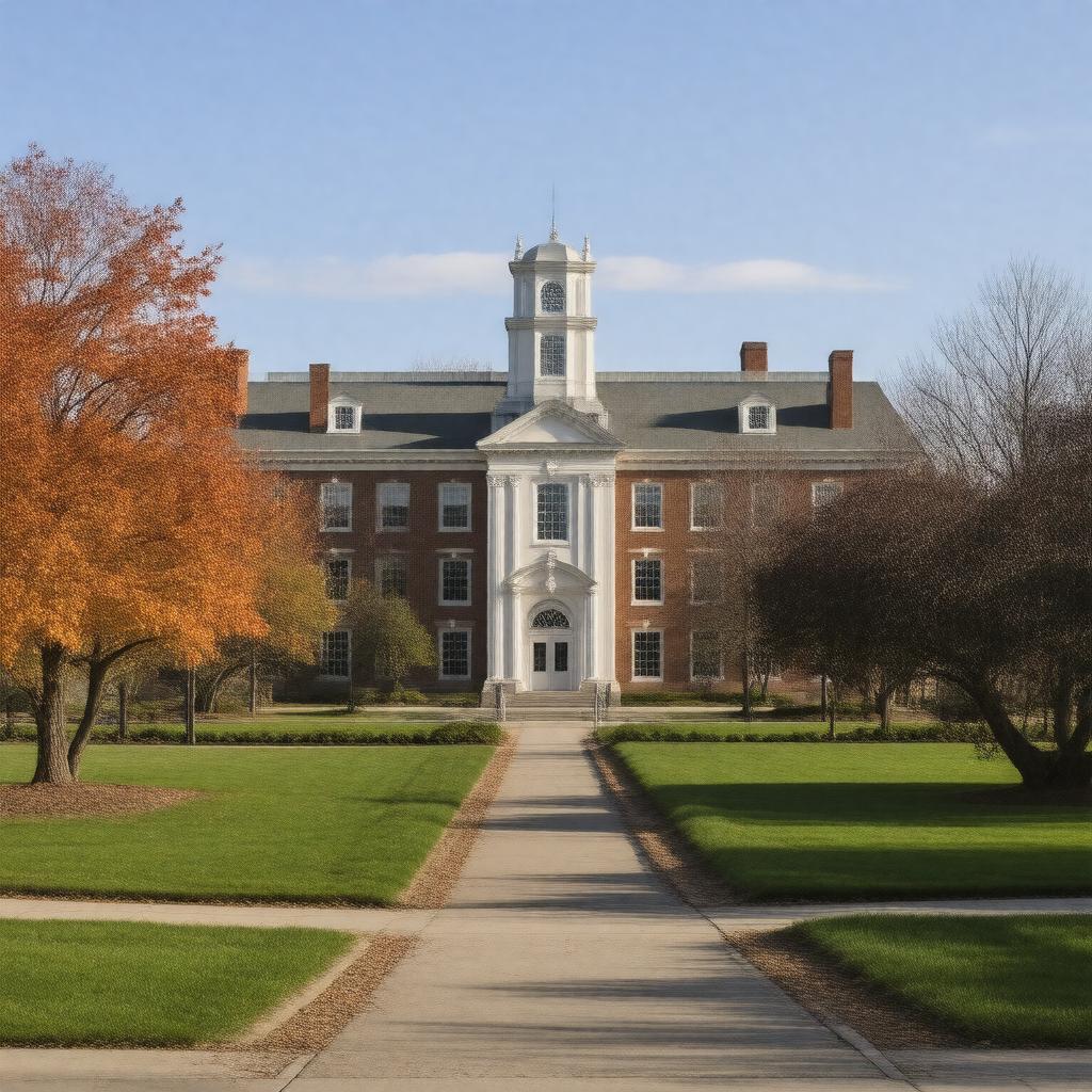 AI-created image of Union College