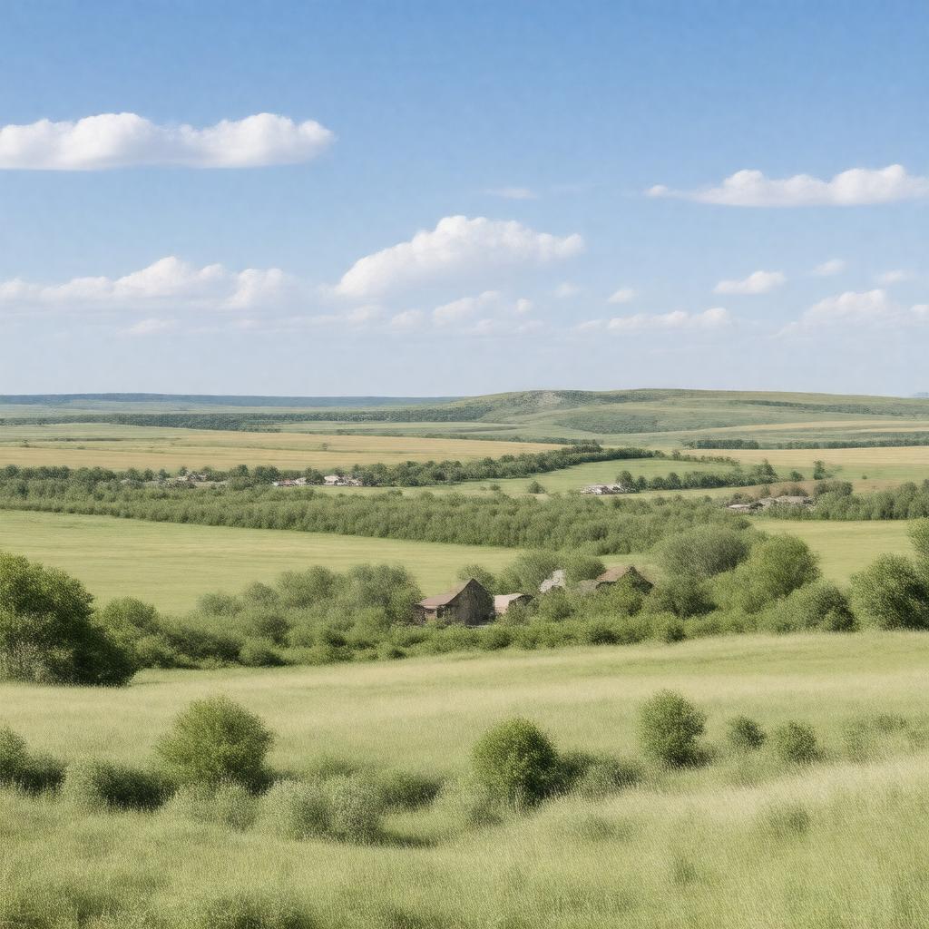 AI-created image of Union County, South Dakota