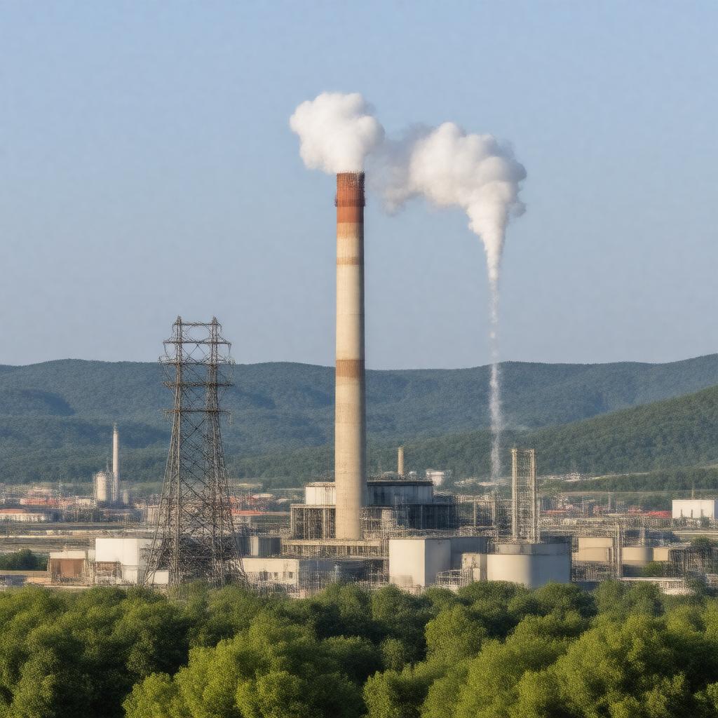 AI-created image of Union Electric Company