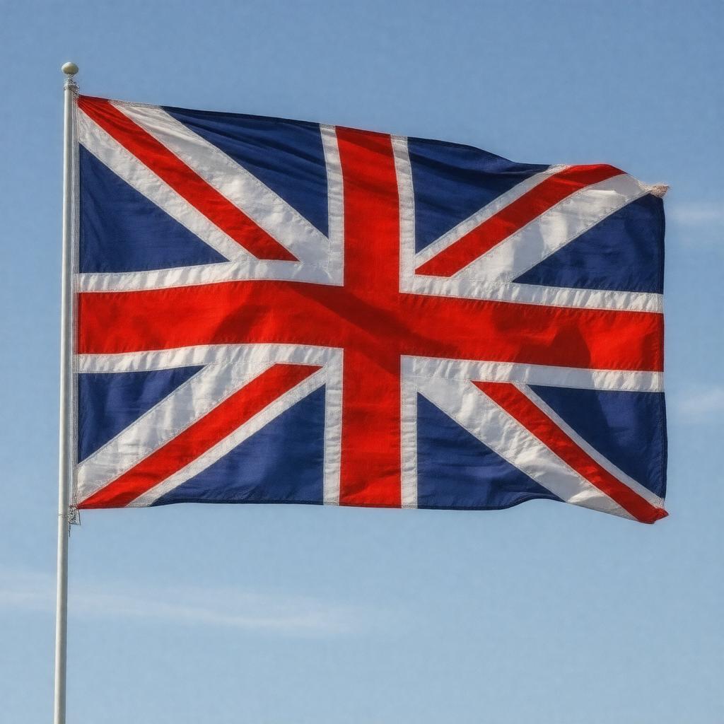 Click to view larger image AI-created image of Union Jack
