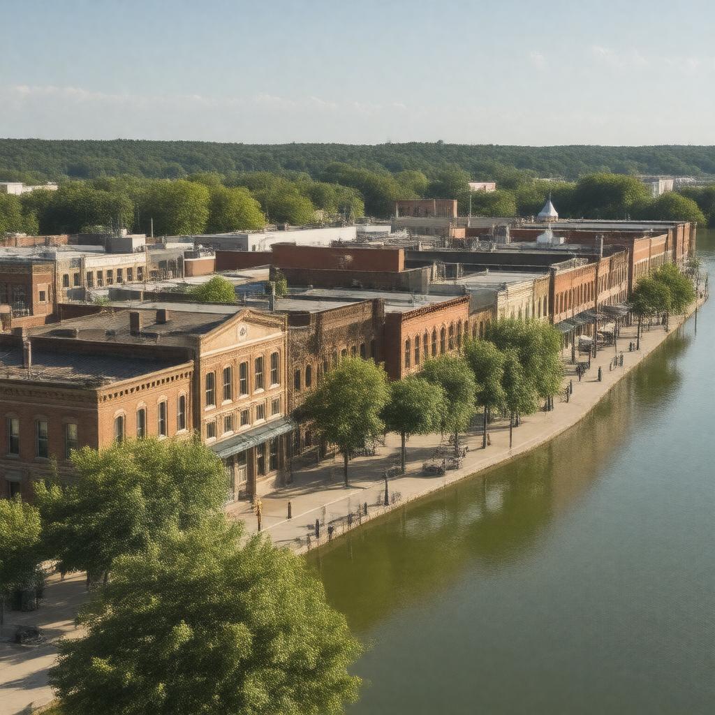 Click to view larger image AI-created image of Union, Missouri