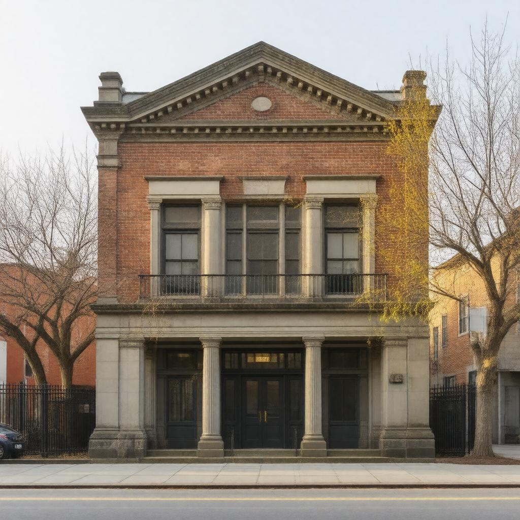 AI-created image of Union Square Branch
