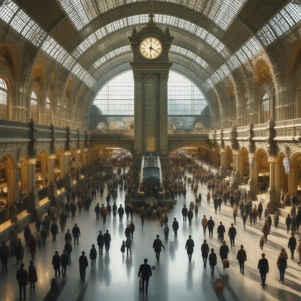AI-created image of Union Station