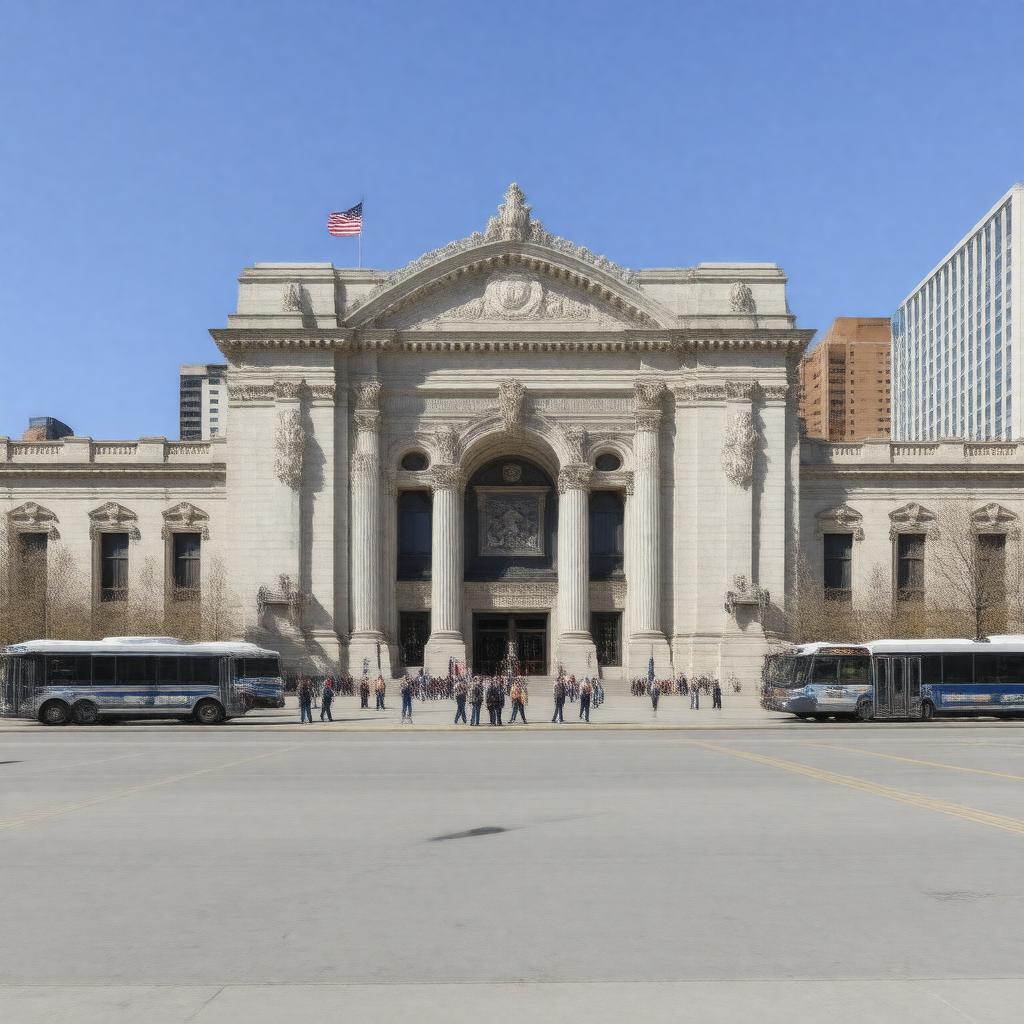 Click to view larger image AI-created image of Union Station (Denver)