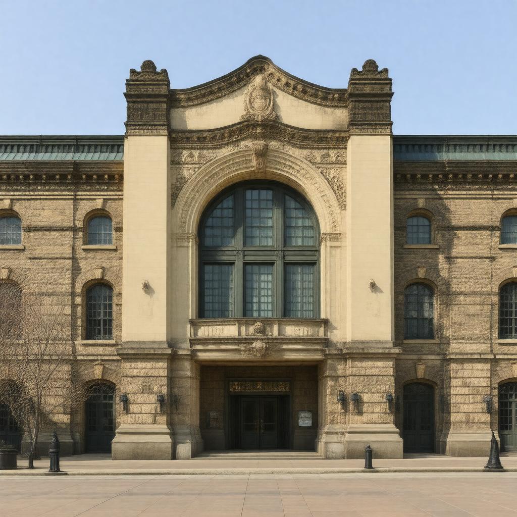 AI-created image of Union Station (Nashville)