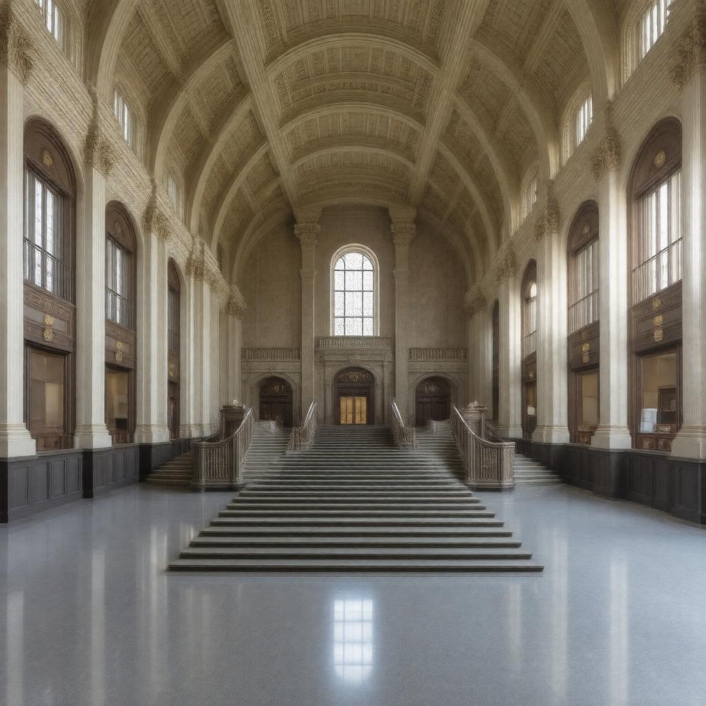 AI-created image of Union Station (Omaha)