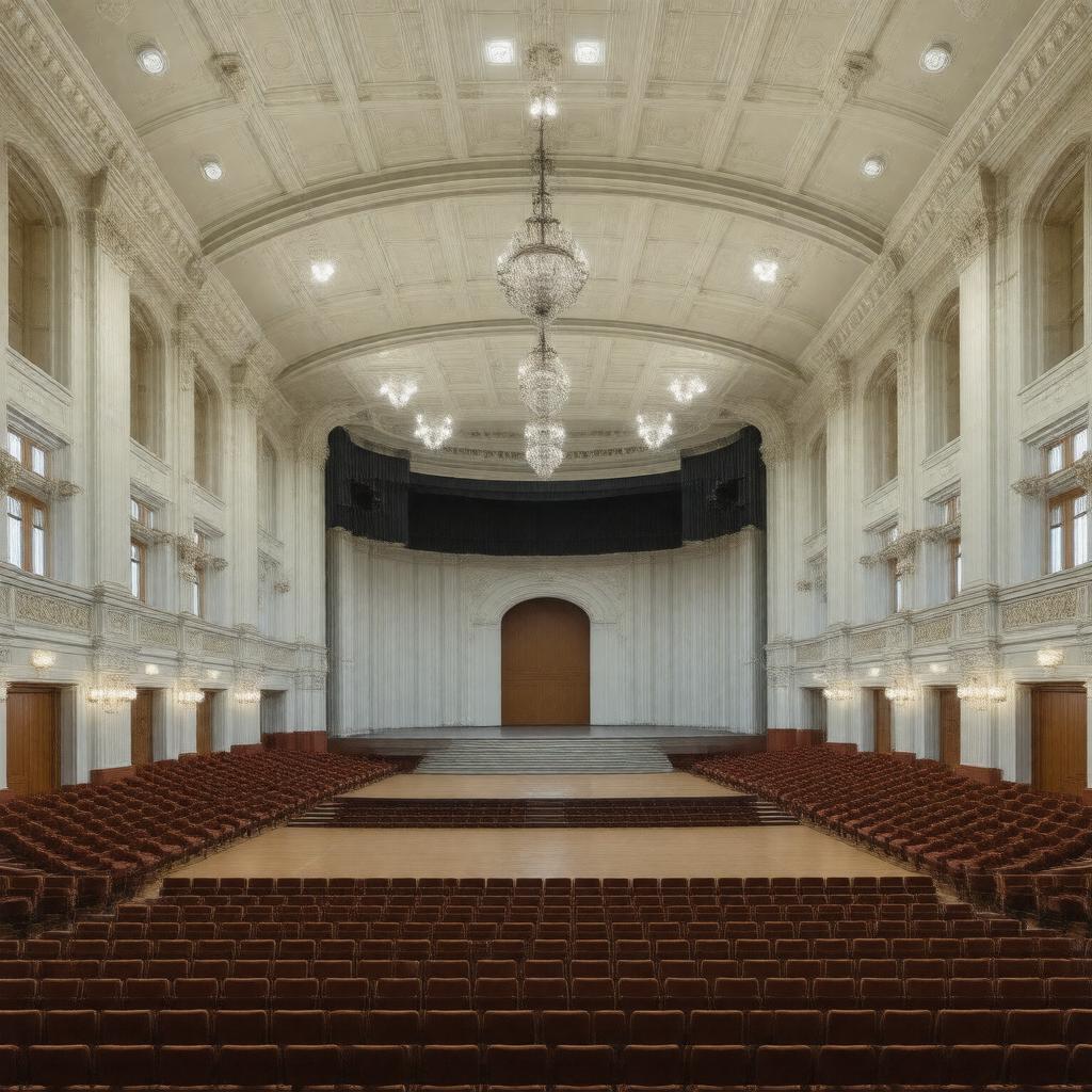 AI-created image of Union Theater