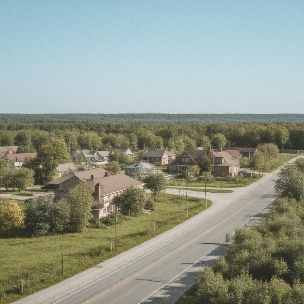 AI-created image of Union Township