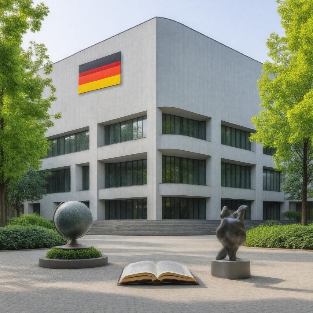AI-created image of Union of German Academies of Sciences and Humanities