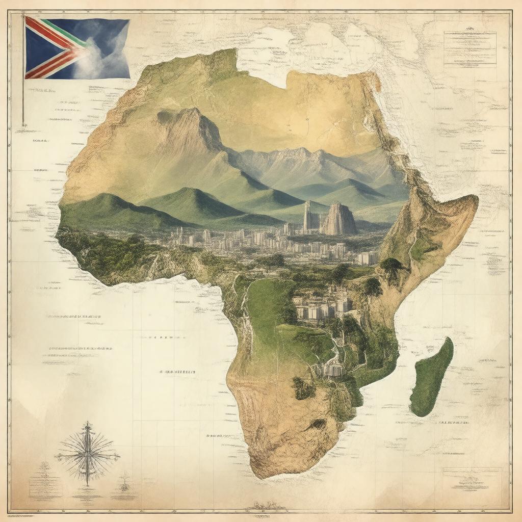 AI-created image of Union of South Africa