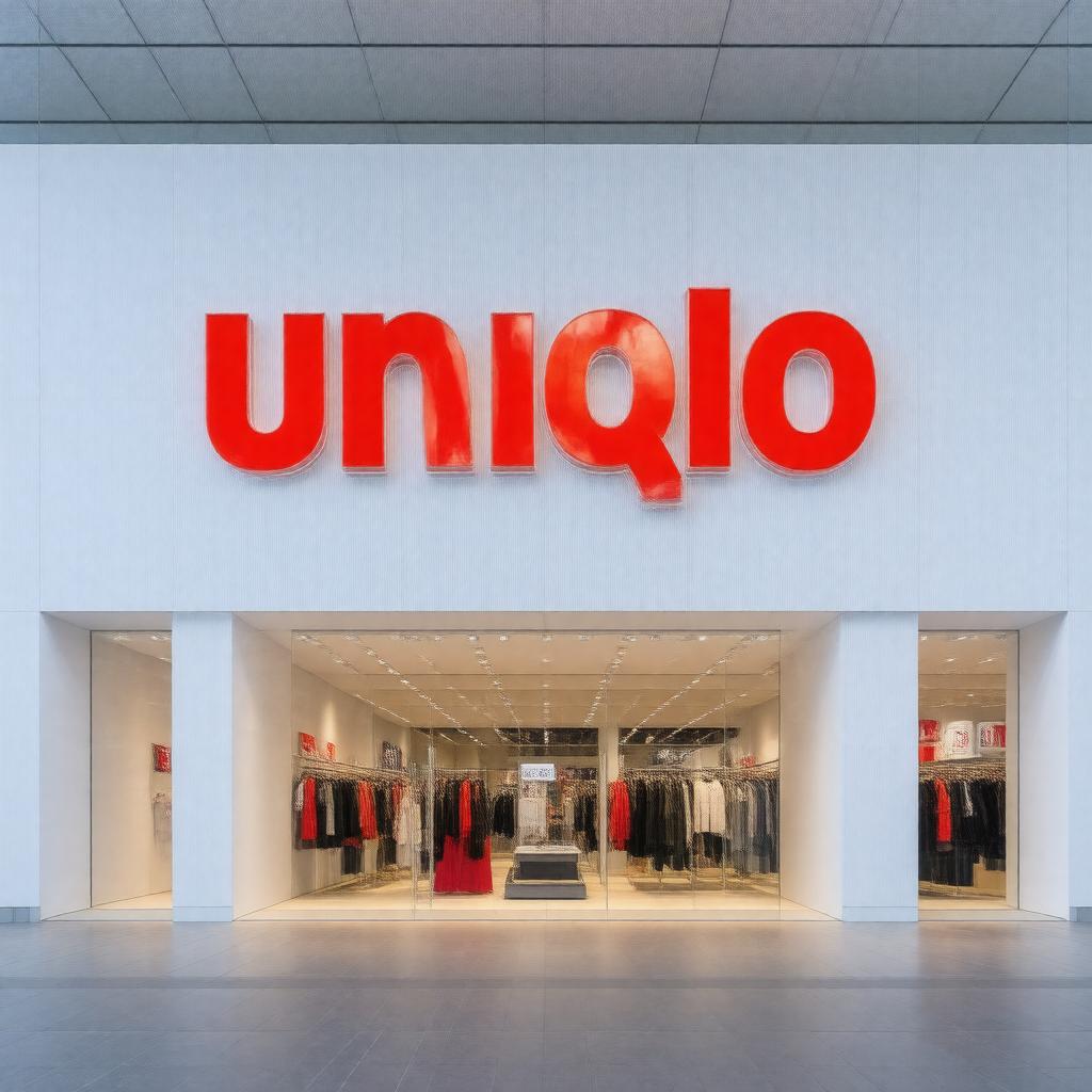 AI-created image of Uniqlo