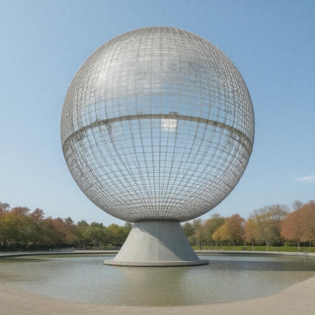 Click to view larger image AI-created image of Unisphere