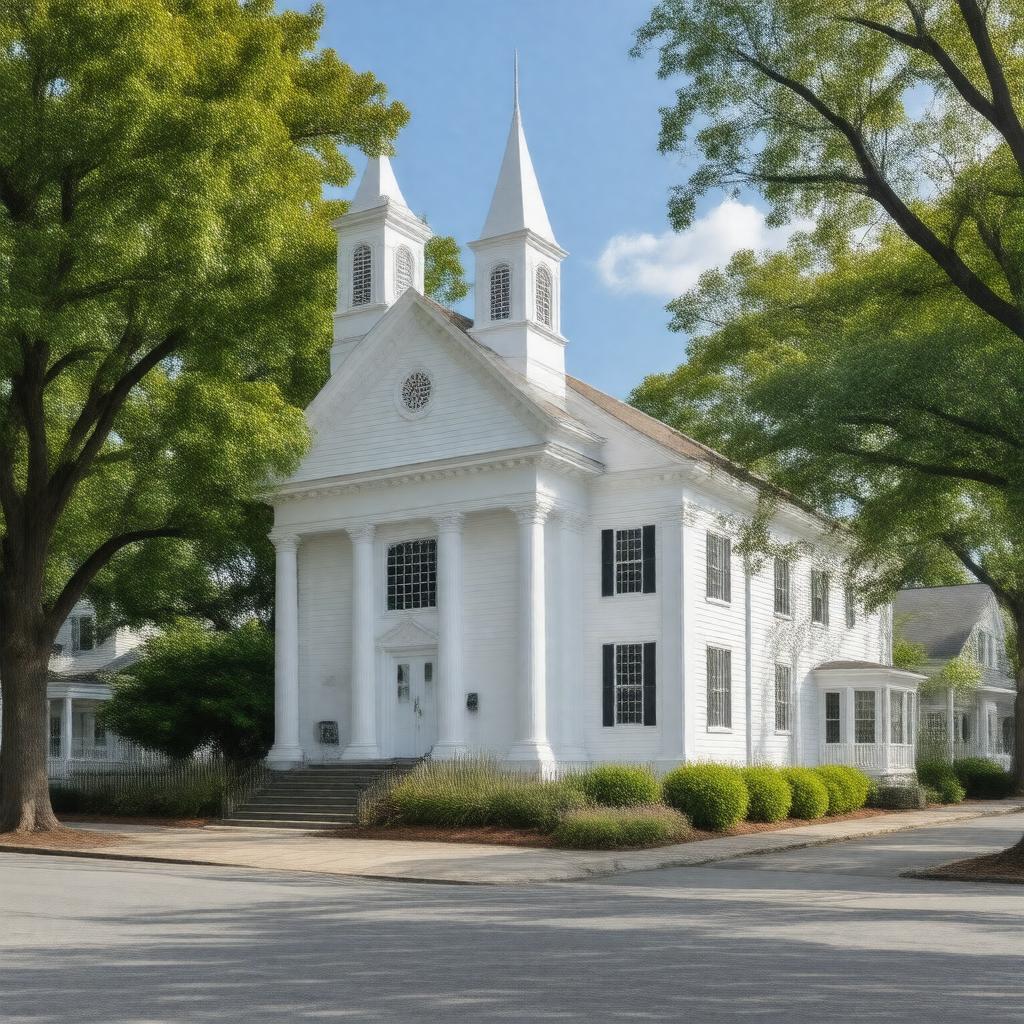AI-created image of Unitarian Church of Barnstable