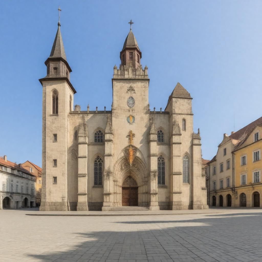 AI-created image of Unitarian Church of Transylvania